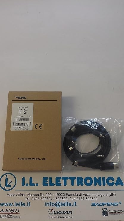 YAESU CT-58 Band Data Cable for HF Transceivers