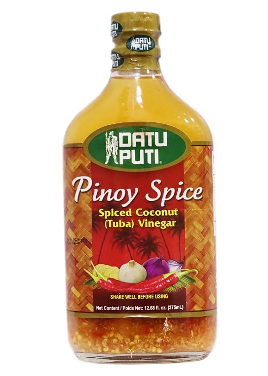 Pinoy, Spiced Coconut (Tuba) Vinegar, 12.68 oz