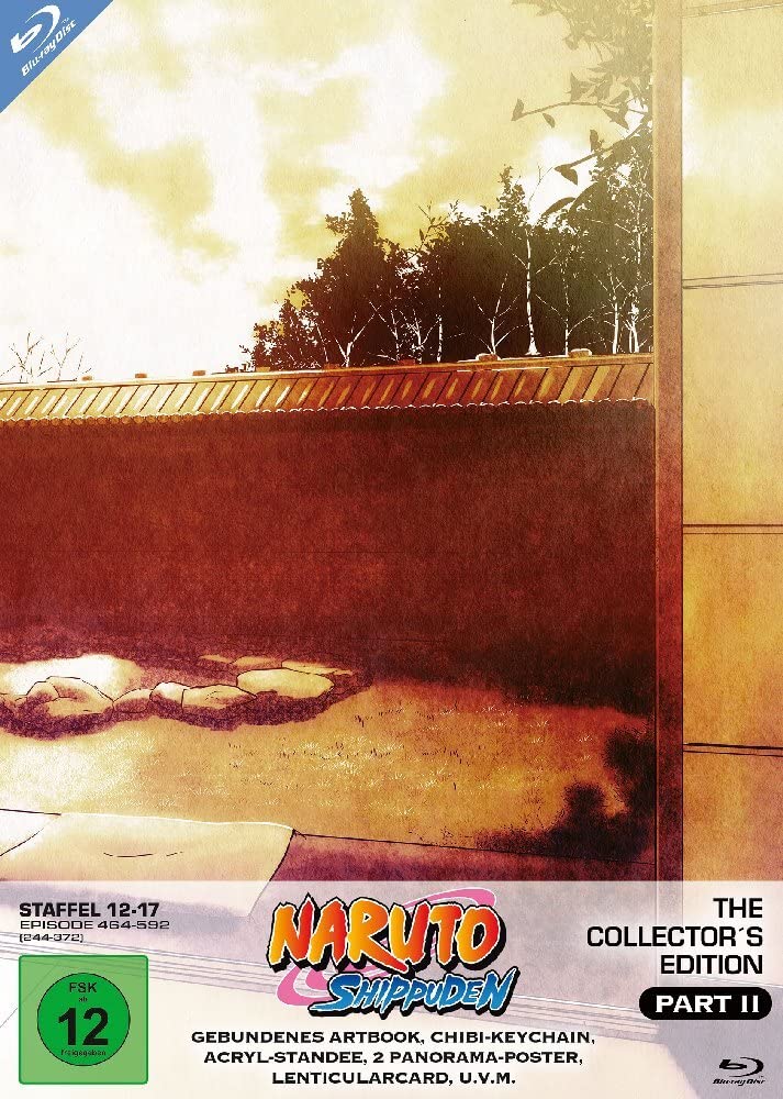 Naruto Shippuden: Collectors Edition / Part II [Blu-ray]