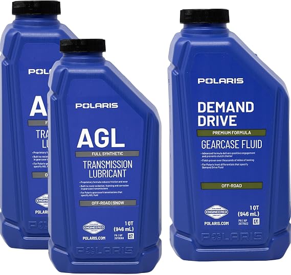Edwards Gear Oil Kits fits Polaris Rangers and RZRs