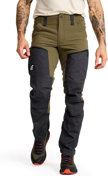 RevolutionRace Men's Rvrc GP Pro Trousers for Hiking and Other Outdoor Activities