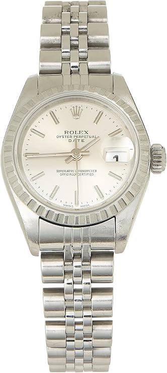 Pre-loved Silver Oyster Perpetual Datejust 79240 26mm, Silver