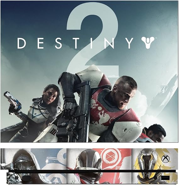 Destiny 2 Game Skin for Xbox One X Console