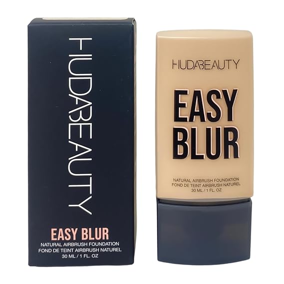 Huda Easy Blur Natural Airbrush Foundation Shortbread 200B - Light skin