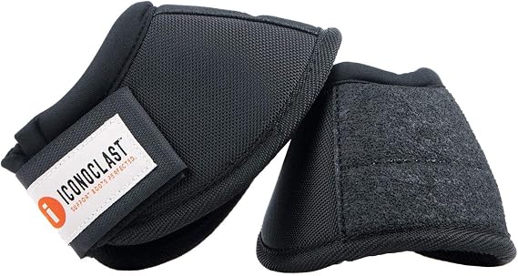 Iconoclast Bell Boots, Stabilizing Bar, Anti-Rotation Black/Small