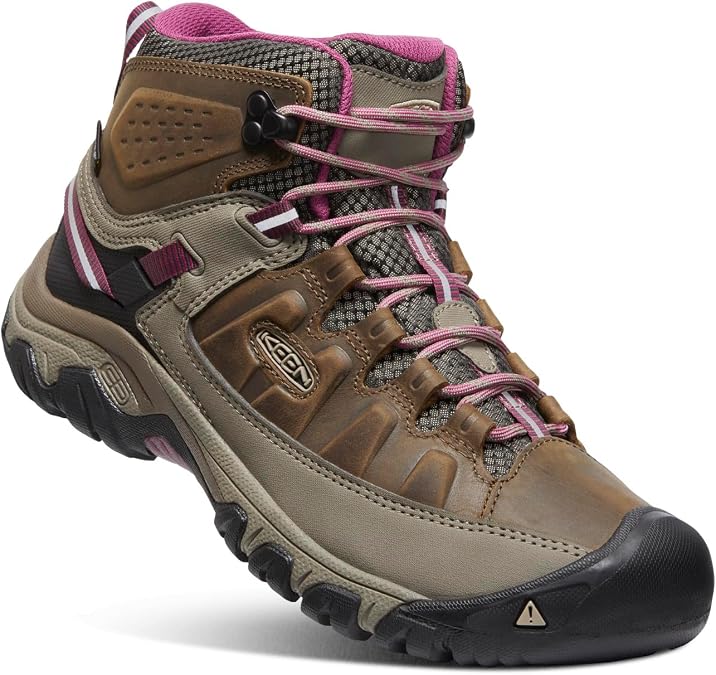 KEEN Women's Trekking TARGHEE III Mid Height Waterproof Hiking Boots, Old Model