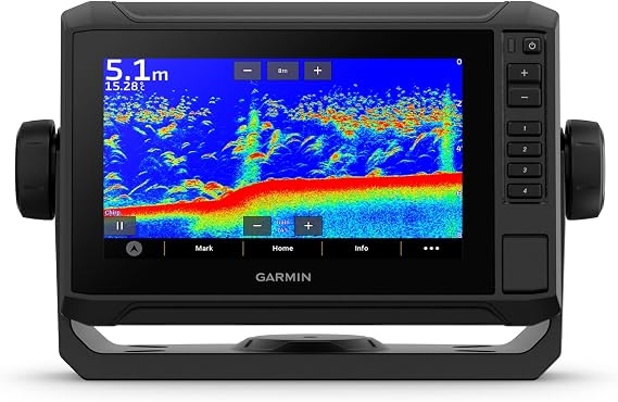 Garmin ECHOMAP UHD2 72sv with GT54 Transducer, 7 Touchscreen Chartplotter, Worldwide Basemap