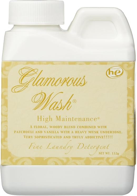 Tyler Glamorous Wash High Maintenance 4oz Fine Laundry Detergent