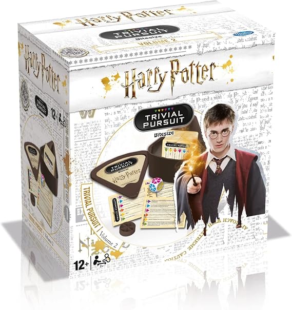 Hasbro Gaming Harry Potter Trivial Potter Vol 2 2019
