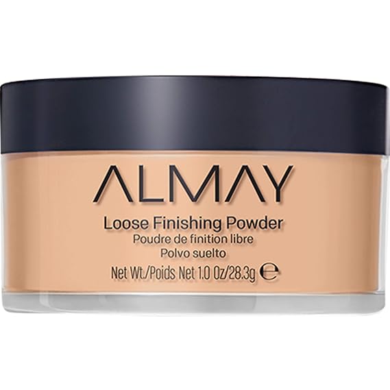 Almay Loose Setting Powder, 300 Medium, 1 oz | Loose setting powder that mattifies oily areas and gives skin a healthy, radiant glow.