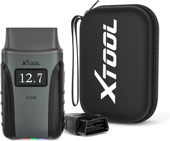 XTOOL Anyscan+ A30M OBD2 Scanner Kit, Wireless Bidirectional Scan Tool