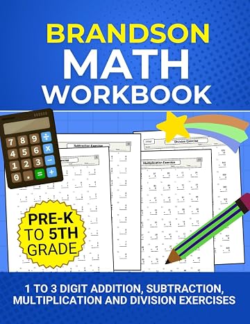 Brandson Math WorkBook