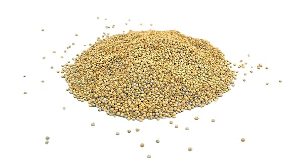 Organic Golden White Whole Quinoa Grain Royal no-GMO Gluten Free Bulk (3 LB)