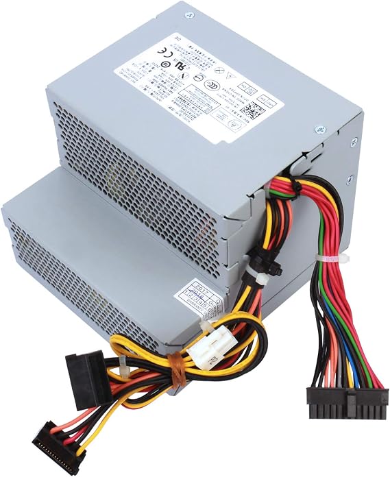 S-Union F255E-01 N249M 255W Power Supply Replacement for Dell Optiplex 580 760 780 960 980 DT PSU AC255AD-00 L255P-01 D255P-00 V6V76 RM110