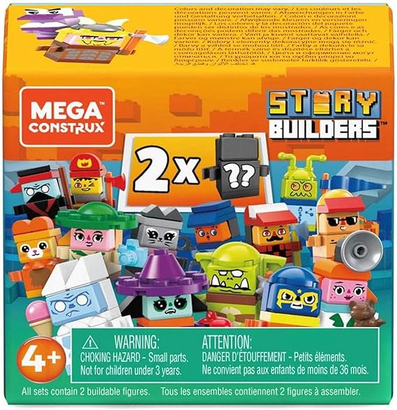 Mega Construx Story Builders Blind Box Figure