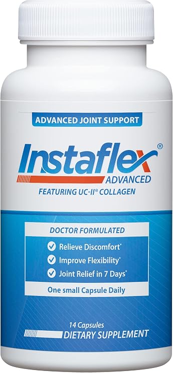 Instaflex Advanced Joint Supplements for Women and Men - 14 Count