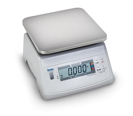 Yamato PPC-200W-II-40, Upgraded PPC Series Washdown Portion Control Scale, 40lb x 0.02lb, NTEP