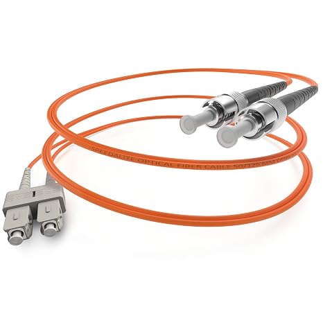 1M LC-LC Fiber Patch Cable OM2 Multimode Duplex, LCLC, 1 Meter
