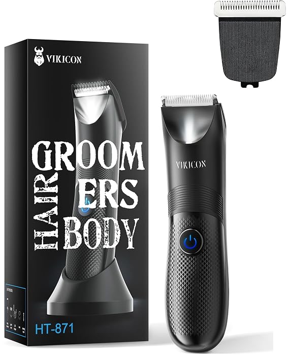 Product Image VIKICON Manscape Trimmer for Men + Ceramic Blade Head