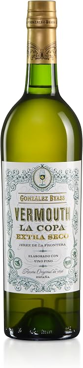 Gonzalez Byass Vermouth La Copa Extra Seco