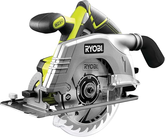 Ryobi ONE+ 18V 165mm Circular Saw 18 Volt Bare Unit R18CS-0