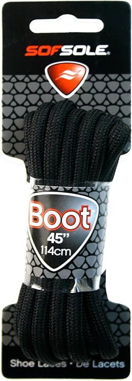 Sof Sole Round Boot Laces
