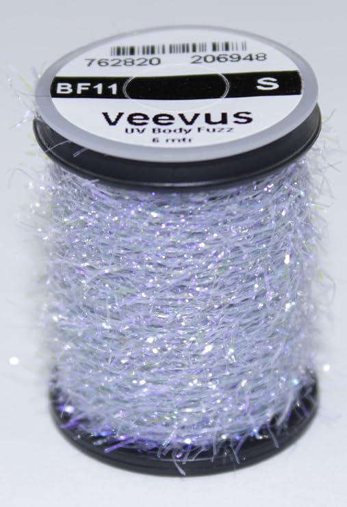 Veevus Small Body Fuzz 11 UV Dun Grey