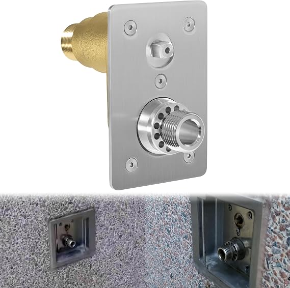 Z1333-C Chrome 3/4" Exposed Non-Freeze Wall Hydrant With Integral Backflow Preventer