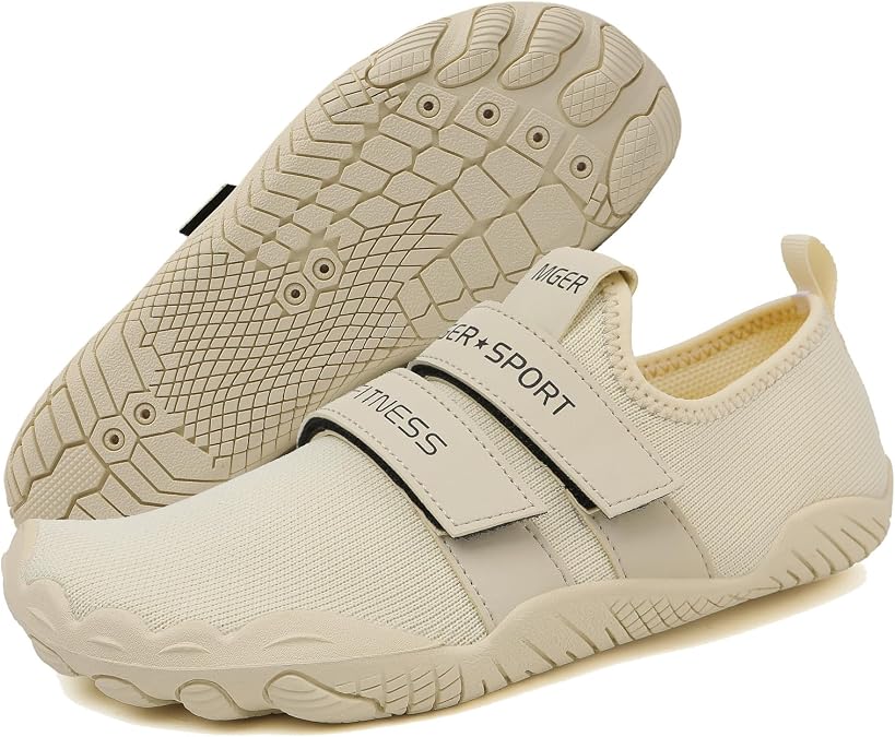 Deadlift Shoes Womens Mens Trainer Barefoot Gym Training Sneakers Fitness Cross Weight Lifting Shoes Workout Sports Athletic Sneakers Outdoor Running Walking Footwear