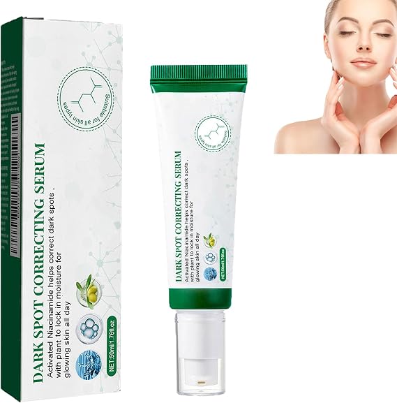 Dark Spot Correcting Glowing Serum, Niacinamide Dark Spot Remover for Face Serum, Hydrating and Brightening, Reducing Dark Spots and Circles, Uneven Skin Tone, Fading Age Spots Sun Spots (1pcs)