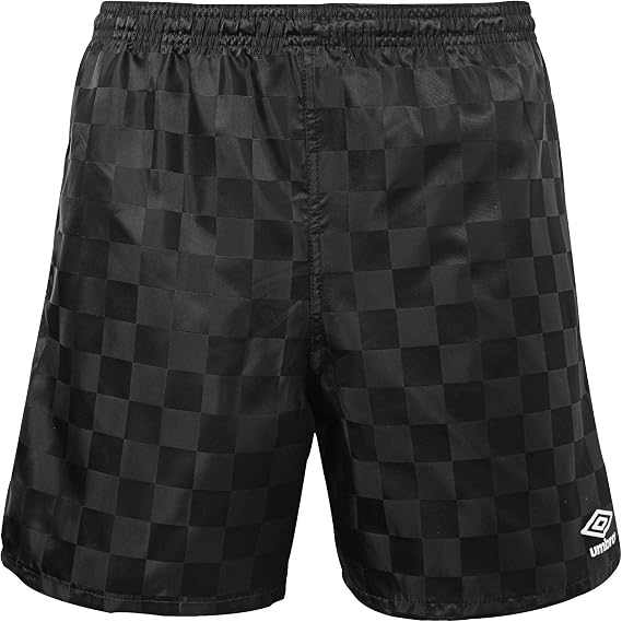 Umbro Mens Checkered Shorts