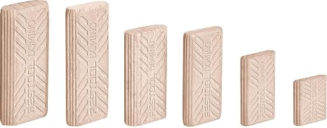 Festool 494939 Domino Tenon, Beech Wood 6 x 20 x 40mm, 190-Pack