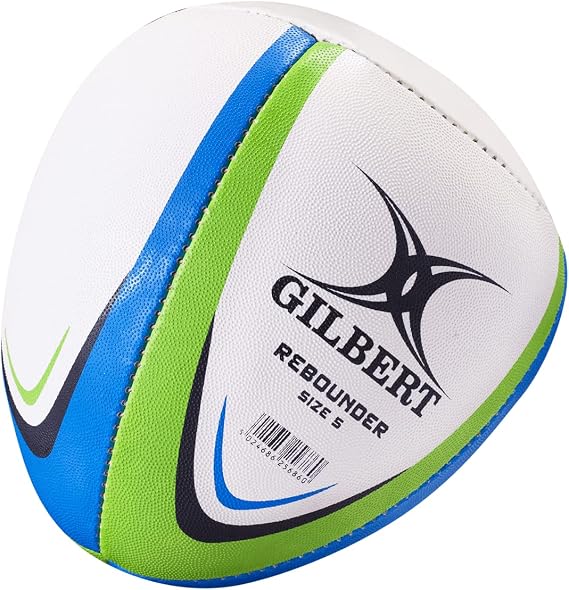 Gilbert Rebounder Rugby Training Half Ball