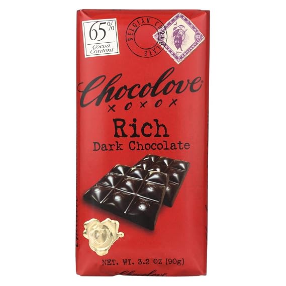 Chocolove Choc Bar Drk Rich