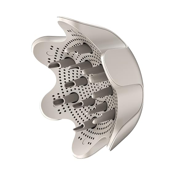 Shark FlexStyle Curl-Defining Diffuser Attachement, Stone, XSKHD4DA