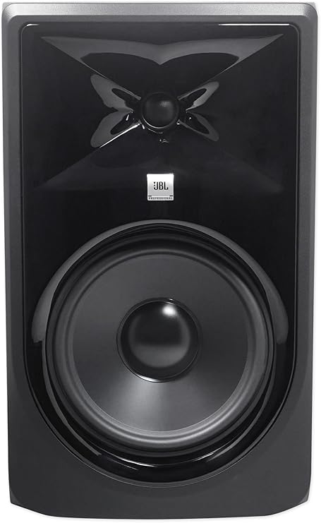 JBL Professional 308P MKII 8" 2 Way Powered Studio Reference Monitor