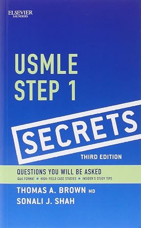 USMLE Step 1 Secrets
