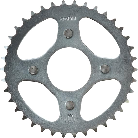 Sunstar 2-102238 38-Teeth 420 Chain Size Rear Steel Sprocket