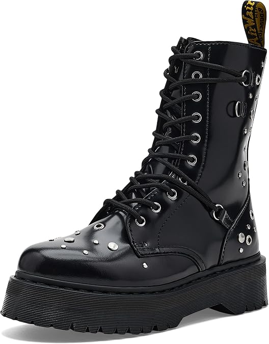 Dr. Martens unisex-adult Jadon Hi Hardware