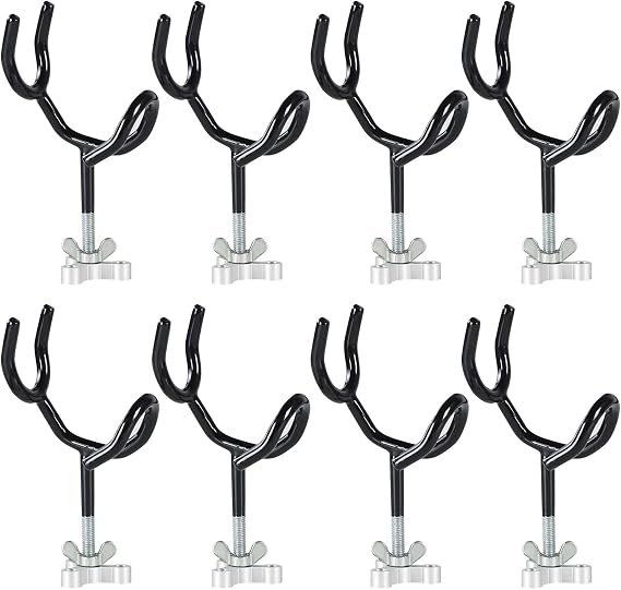 Fishing Rod Holders for Boat 8Pcs of 20 Degree 4 Inch