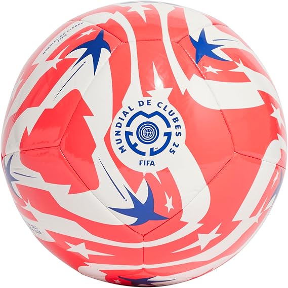 adidas FIFA Club World Cup Club Ball - Inspired Design, Durable Construction, Official Tournament Logo