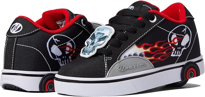 HEELYS Boy's Hot Wheels Fire CB (Little Kid/Big Kid/Adult)