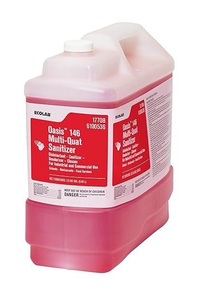 Ecolab OasisTM 146 Multi-Quat Sanitizer