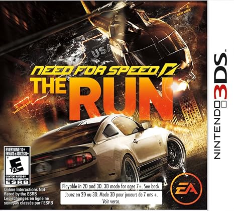 Need for Speed: The Run - Nintendo 3DS