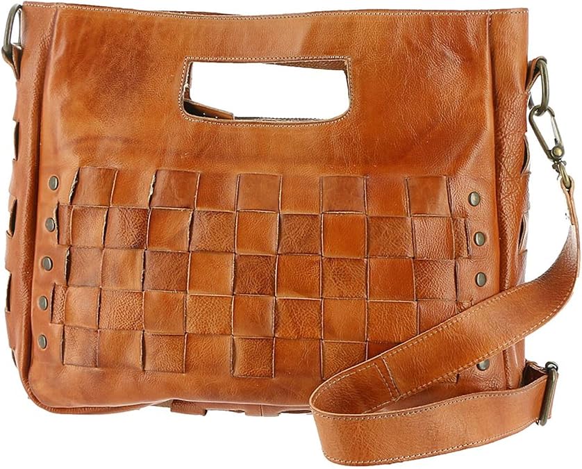 Bed|Stu Womens Orchid Leather Bag