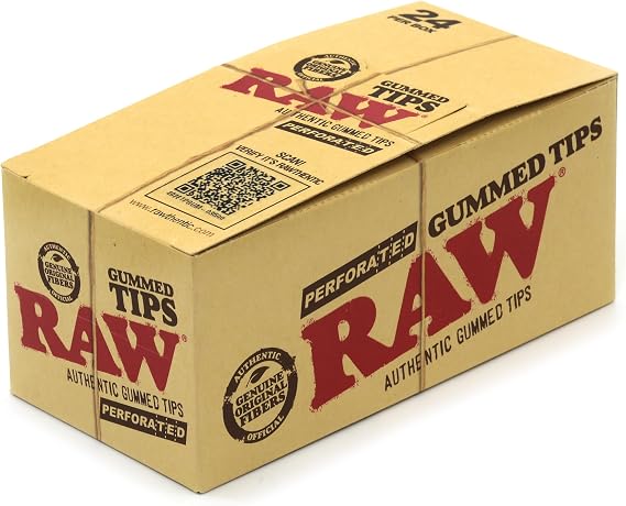 Raw Filters gommati 24 Filters