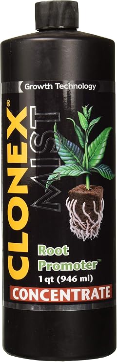 Hydrodynamics Clonex Mist Concentrate Quart (6/Cs)