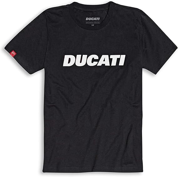 Ducati Ducatiana 2.0 Men's T-Shirt Black