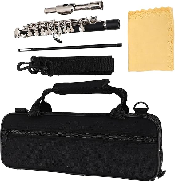 Beginner Piccolo Instrument Flute Kit