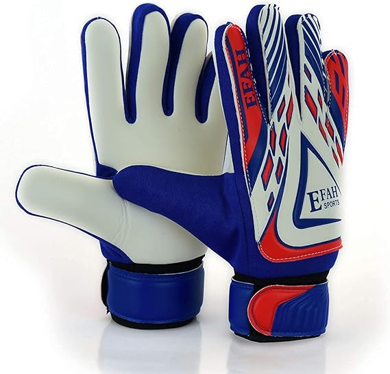Football Goalkeeper Gloves For Boys kids youth adult with Grips